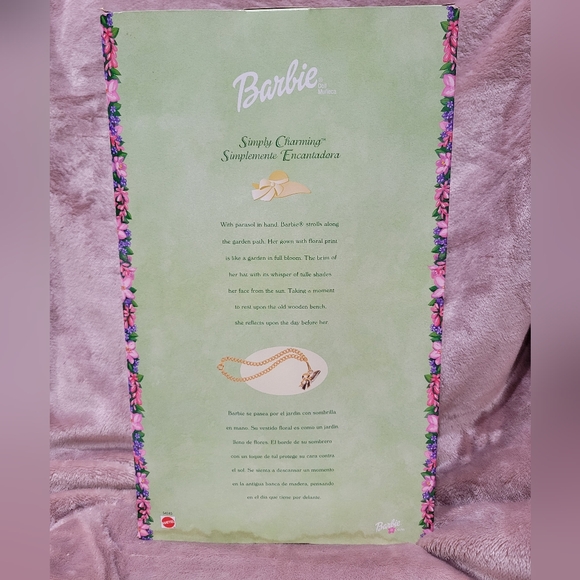 Barbie Simply Charming Hispanic - Picture 7 of 7